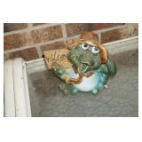 Ceramic Frog
