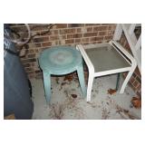 Collection of Three Outdoor Tables