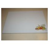 Corning Ware Spice of Life Cutting Board