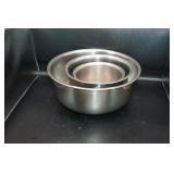 Set of Three Nesting Mixing Bowls