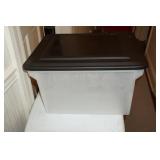 Clear/Black Tote by Sterilite Storage Container