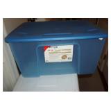 Blue Tote by Homz 66qt Storage Container
