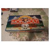 Vtg Monopoly Game Deluxe Ed