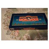 1985 Vtg Deluxe Ann Ed Monopoly