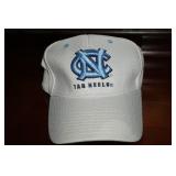 White UNC Hat