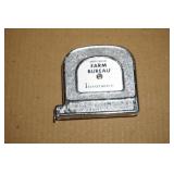 Vtg Farm Bureau Tape Measure