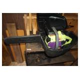 Poulan Wildthing Chainsaw in Case