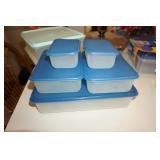 Set of Five  Storage Containers by Ikea