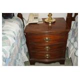 Dixie Furniture 3 Drawer Nightstand