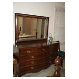 Dixie Furniture 7 Drawer Dresser