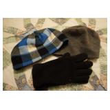 Two Hats and Gloves