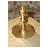 Small Brass Candle Holder
