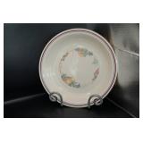Corning Ware Pie Dish w/fruit pattern