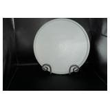 Corning Ware 10in Pie Dish w/lid