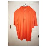 Izod Golf Shirt Sz L