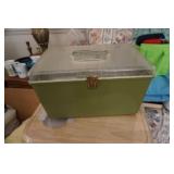 Vtg Sewing Kit