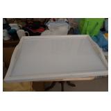 White Bedtray