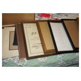 Collection of Picture Frames
