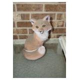 Fox Statue