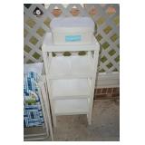 Plastic Shelf and Box