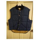Duxbak Sleeveless Jacket Sz XL