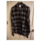 Sz xl True Craft Shirt Flannel Long Sleeve