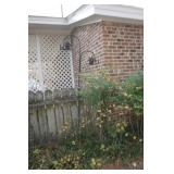 Double Shepherds Hook and Candle Holder