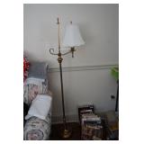 Brass Floor Lamp