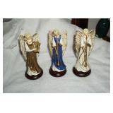 Collection of 3 Angels