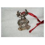Silverplate Moose Ornamate by Gorham