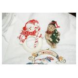 Collection of Snowmen Ornaments