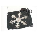 Silverplate Snow Flake
