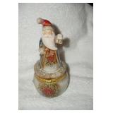 Santa Clause Trinket Condainer
