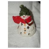 Snowman Tea Light Holder
