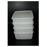 Stack Able Plastic Containers by Eagle