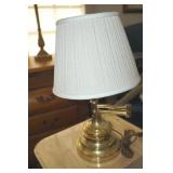 Adjustable Brass Lamp