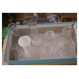 Bl of Misc Vases & Candleholders