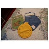 Collection of Oven Mitts