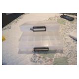 Set of 2 Divided Carrying Cases