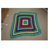 Crochet Receiving Blanket