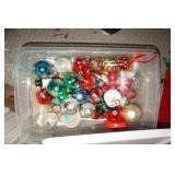 Bl of Christmas Ornaments