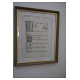 F&M Picture Saying May The Road.......