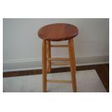 Wooden Bar Stool