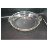 2 Handled Pyrex Baking Round Dish