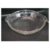 2 Handled Pyrex Baking Round Dish