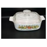 Corelle Spice of Life 1lt 2 Handle Casserole Dish