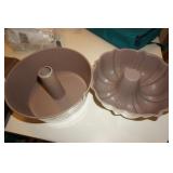 Two Bundt Pans