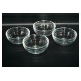 Set of 4 Custard Bowls