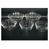 Set of Pyrex Custard Bowls & Berry Bowls