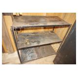 Three Shelf Metal Shelfing Unit